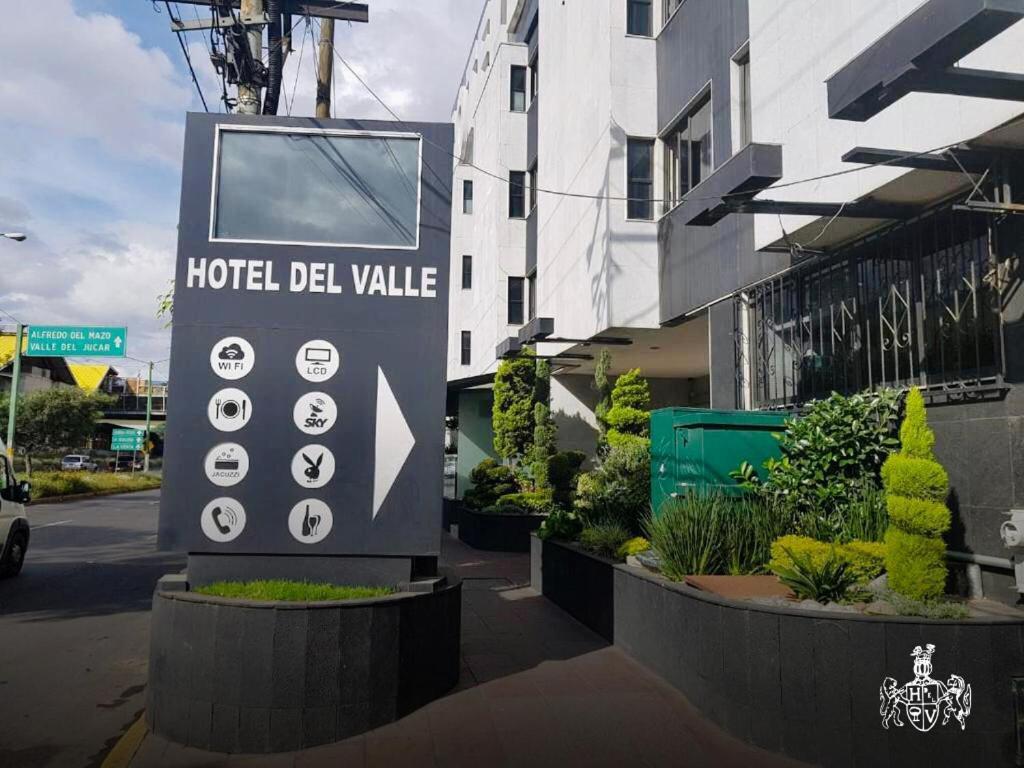 Hotel Del Valle Ciudad de México Exterior foto